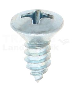 Linsensenk-Blechschraube 6,3x16 DIN 7983