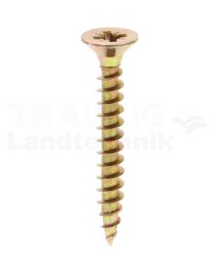 Spanplattenschraube M4,5x35 DIN 7962