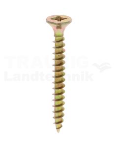 Spanplattenschraube M4,5x40 DIN 7962