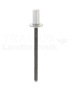 VPE500 Flachkopf-Dicht-Blindniete 4x8