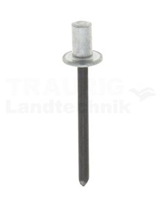 VPE500 Flachkopf-Dicht-Blindniete4,8x8,5