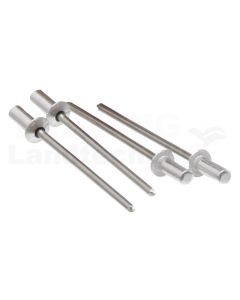 VPE500 Flachkopf-Dicht-Blindniete 4,8x21