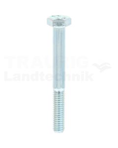 VPE100 Sechskantschraube M6x50 DIN 931