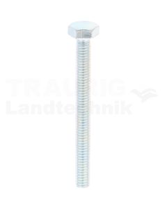 VPE100 Sechskantschraube M4x40 DIN 933