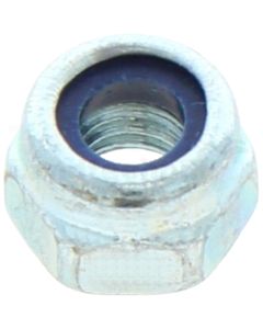 Sechskantmutter mit Klemmteil M4x0,7
