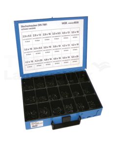 Sortiment Blechschrauben DIN 7981