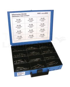 Sortiment Stiftschrauben (Stehbolzen) DIN 939