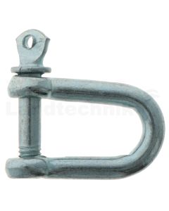 VPE4 Schäkel gerade 1/4"
