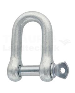 VPE2 Schäkel gerade 9/16"