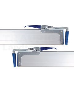 Zwischenwandverschluss 2400-2700mm Alu
