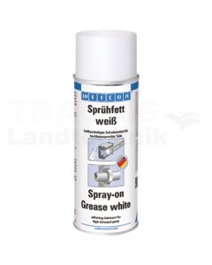 Sprühfett weiß