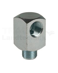 Fettpressen-Adapter 90° Mundwinkelstück M10x1