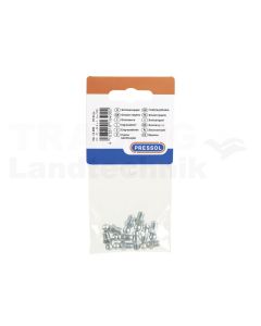 VPE10 Schmiernippel gerade M6x1