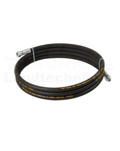 Schlauchleitung für Fett 5 m-G 1/4"