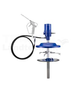 Fettsystem-m. ZBH, 25-kg-BE-Ø 310-335 mm