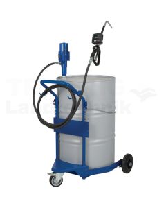 Fahrbares Ölsystem mit Pneumatikpumpe