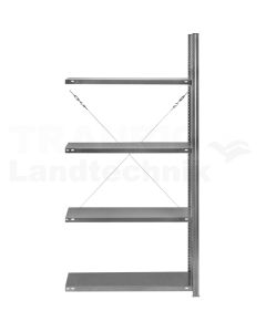 Anbauregal 1000 x 2000 x 500 mm
