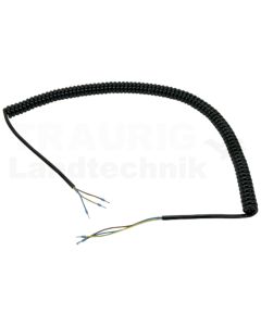 Spiralkabel 3-adrig PUR 3m,