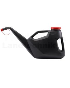 Universal-Einfüllkanne, schwarz 10l
