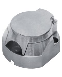 Steckerdose 7-polig Aluminium