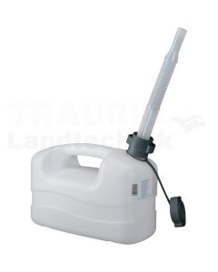 Wasserkanister, PE, m. Flexauslauf, 5L