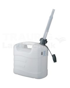 Wasserkanister, PE, m. Flexauslauf, 10L