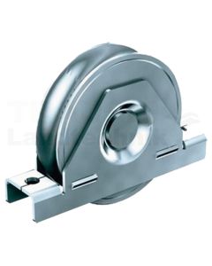 Rollapparat mit V-Nut