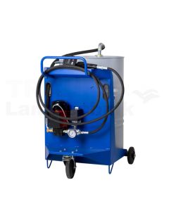 Oelsystem fahrbar NEF 200ltr. Antrieb el