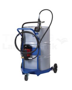 Fahrbares Ölsystem mit Elektropumpe