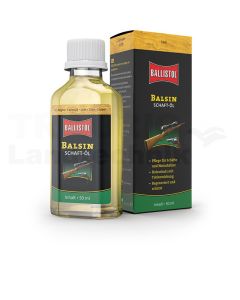 BALSIN Schaftöl 50ml rotbraun