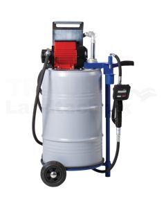 Fahrbares Ölsystem mit Elektropumpe