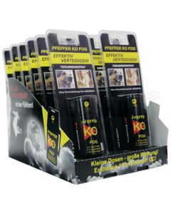 Pfeffer-KO FOG Display Theke