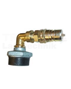 Montageset für Altölsammeltank G3/4"