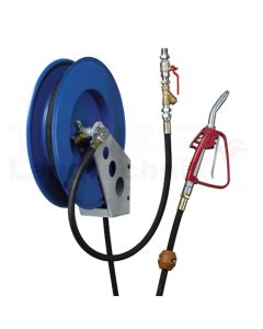 Schlauchaufroller-Set für Öl