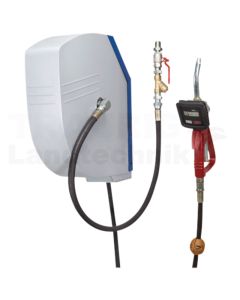 Schlauchaufroller für Öl-Set
