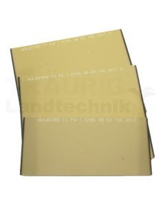 AULEKTRO Filterglas, goldverspiegelt