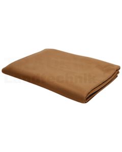 Wolldecke braun