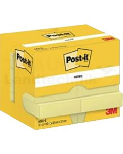 Packung 12x 100 Blatt Haftnotizen