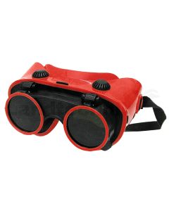 Schweiß-Klappbrille
