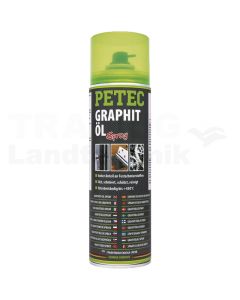 Graphitöl-Spray