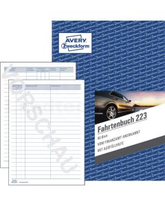 Fahrtenbuch Zweckform
