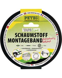 Schaumstoff-Montageband