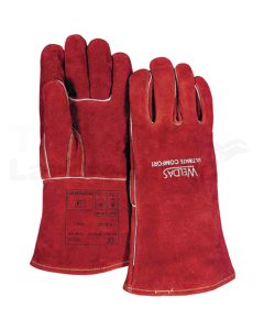 Schweißer Handschuh