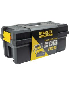 FatMax Werkzeugbox mit Tritt