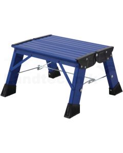 Klapptritt Treppy Plusline blau
