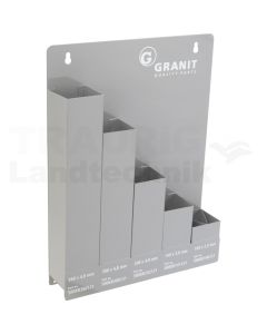 Wandhalterung für Kabelbinder