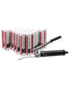 Set Profi Fettpresse + 24x Mehrzweckfett