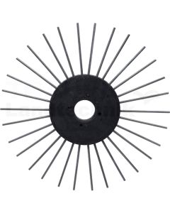 Sternrad für Aerostar-Rotation