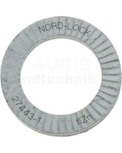 Nord-Lock Keilsicherungsscheiben NL 12 verzinkt
