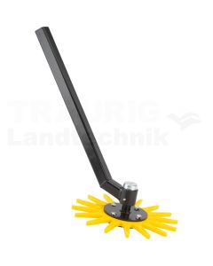 Fingerhacke als Folienreiniger-Element